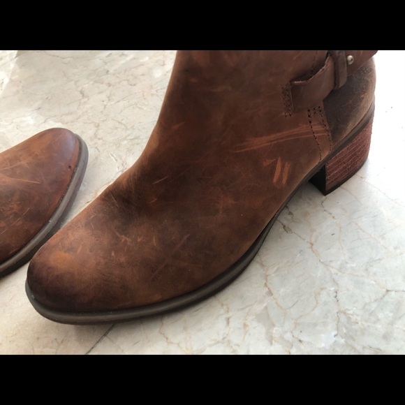 Korks Sonya Brown Bootie Size 6M - Picture 16 of 16